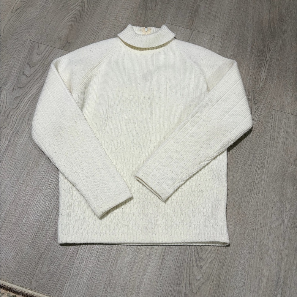 Vintage Fern Fashion Sweater